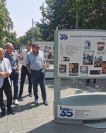 La Gran Vía acoge la exposición conmemorativa del 35 aniversario del Pabellón Príncipe Felipe