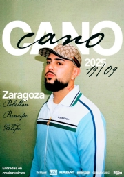 ¡¡CANCELADO!! Concierto de Cano