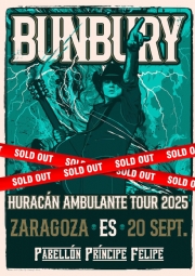 Concierto de Enrique Bunbury