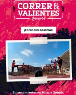 Grupos de Entrenamiento 100 Pies Eventos - Correr es de Valientes