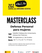 Masterclass Gratuitos de Defensa Personal para Mujeres