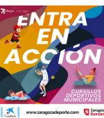 Plazas libres para los Cursillos Deportivos Municipales 2025/2026