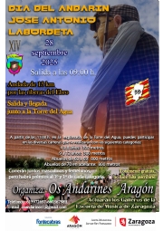 Día del Andarín 2025 «J. A. Labordeta»