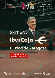 XXI Trofeo «Ibercaja-Ciudad de Zaragoza» de Baloncesto Masculino