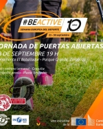 Programación del «Club Nordic Walking Cierzo Trail» para la Semana Europea del Deporte