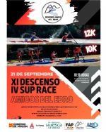 XI Descenso Popular + IV  SUP Race «Amigos del Ebro» 