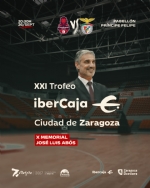 XXI Trofeo «Ibercaja-Ciudad de Zaragoza» de Baloncesto Masculino