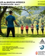 Taller de iniciación a la Marcha Nórdica