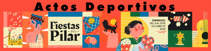 Actos Deportivos Fiestas del Pilar 2025