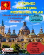 V Torneo Fiestas del Pilar de Frontenis