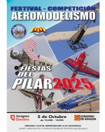 Festival-Competición de Aeromodelismo «Fiestas del Pilar 2025»