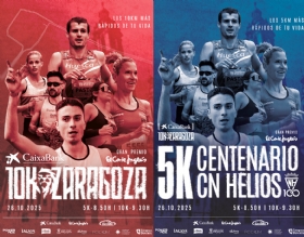 XVIII CaixaBank 10k Zaragoza + 5k Centenario Helios