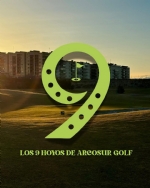 Los 9 hoyos de Arcosur Golf: el compromiso social del golf aragonés
