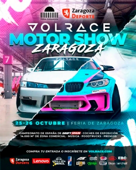 Volrace Motor Show Zaragoza