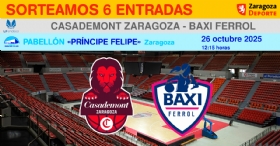 Sorteos de entradas para: