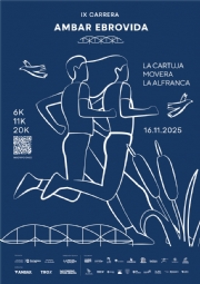 IX Carrera Ambar Ebrovida «La Cartuja - Movera - Camino Natural La Alfranca» 6K 11K 20K