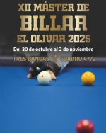 XII Máster de Billar El Olivar