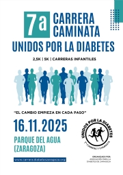7ª Carrera y caminata «Unidos por la Diabetes»