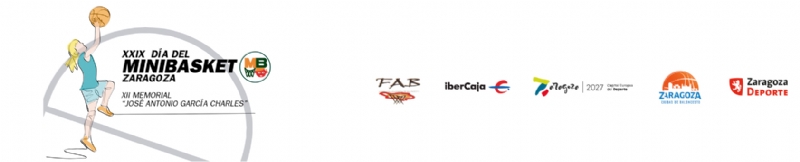 XXIX Día del Minibasket 2025<br>XII Memorial «José Antonio García Charles»