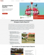 ¡Zaragoza Inspira Deporte ya está en marcha!