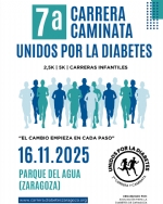 7ª Carrera y caminata «Unidos por la Diabetes»