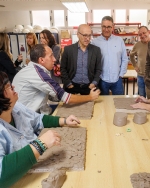 AlmaATADES Cerámica elabora los singulares trofeos de la carrera Ambar Ebrovida