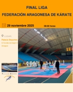 Final Liga Federación Aragonesa Kárate