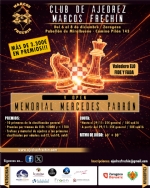 V Torneo de Ajedrez Sub 2400 «Memorial Mercedes Parrón»