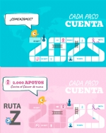 Consulta los retos activos de la App Ruta Z
