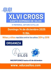 XLVI Cross Infantil «Santo Domingo de Silos»