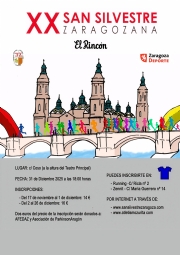 XX San Silvestre Zaragoza 2025