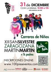 XIII San Silvestre Zaragozana Martín Martín para Niños