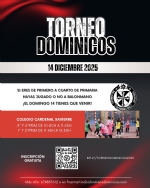 Torneo Mini Balonmano Dominicos