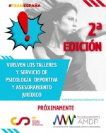 Programa de talleres Psicología Deportiva para Mujeres