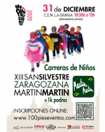 XIII San Silvestre Zaragozana Martín Martín para Niños