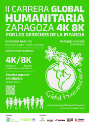 II Carrera Global Humanitaria «Por los Derechos de la Infancia»