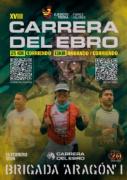 XVIII Carrera del Ebro 2026