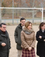 Zaragoza impulsa con 1,6 millones de euros la creación de dos nuevos campos de fútbol de césped artificial en El Rabal y Las Fuentes