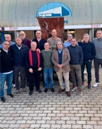 Zaragoza reúne a la selección española juvenil de baloncesto de 1985 para celebrar el 40º aniversario de su subcampeonato de Europa