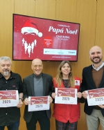 4.000 elfos y papás noel correrán el domingo 21 de diciembre por el centro de Zaragoza