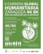 II Carrera Global Humanitaria «Por los Derechos de la Infancia»