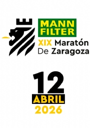 XIX Mann-Filter Maratón de Zaragoza + Prueba Corta 10k