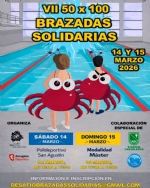 VII Brazadas Solidarias