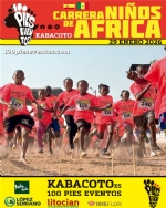 La 9ª Carrera «Niños de África-Kabacoto» tendrá lugar el 29 de enero