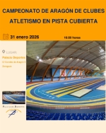 Campeonato de Aragón de Clubes de Atletismo en Pista Cubierta