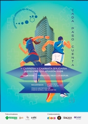 I Carrera y Caminata Solidaria Asociación Asperger y TGD´s de Aragón
