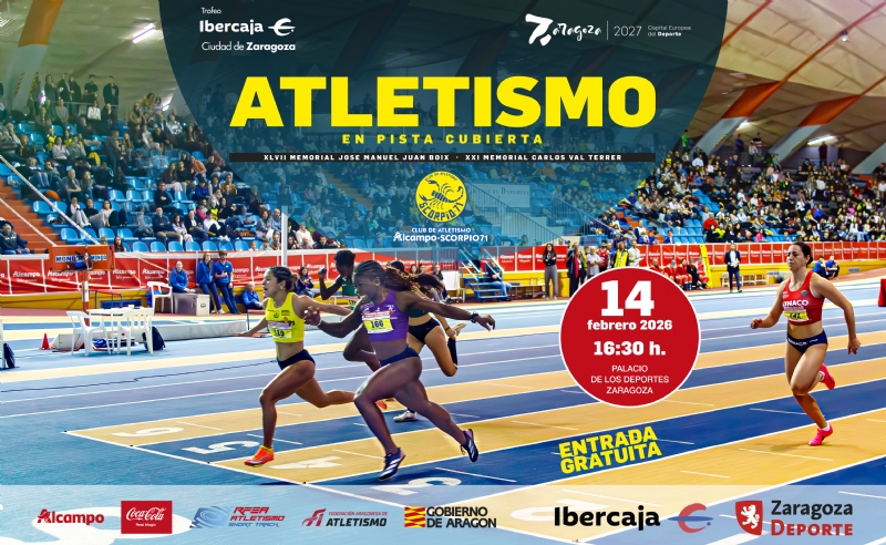 Gran Premio «Ibercaja-Ciudad de Zaragoza» de Atletismo en Pista Cubierta