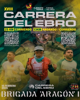 XVIII Carrera del Ebro 2026