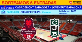 Sorteos de entradas para: