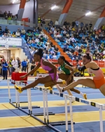 Resultados y vídeo del Gran Premio «Ibercaja-Ciudad de Zaragoza» de Atletismo en Pista Cubierta
